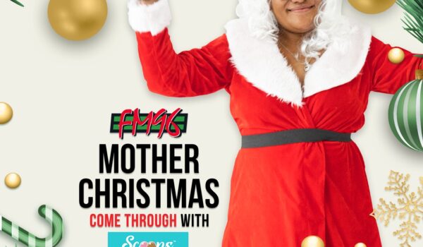 FM96 Mother Xmas with Scoops Premium Ice-Cream. $500 To Be Won!!