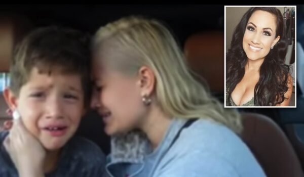 Woman Forces Son to Cry Harder for Views
