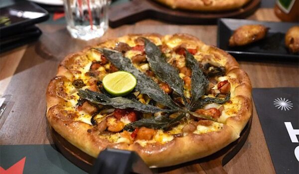 Cannabis Pizza in Thailand Goes Viral, but it Won’t Get You High