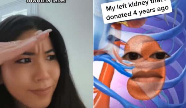 TikToker Donated Kidney to Boyfriend, Took Him Back After He Cheated And Then Gets Dumped. Sheesh!