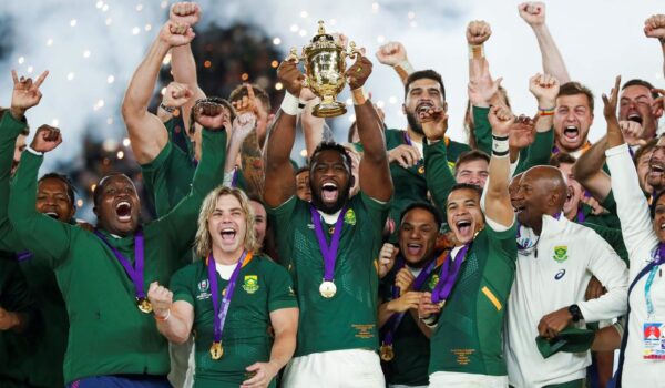 Springboks might be moving to the Six Nation
