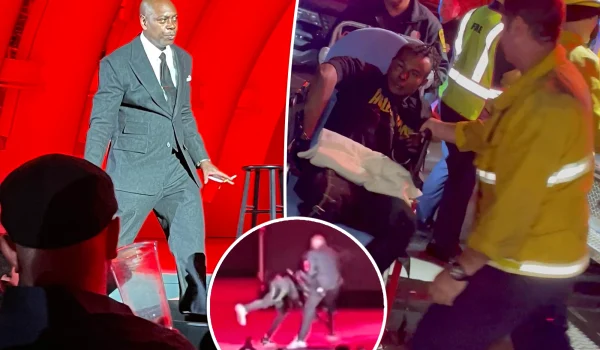 Dave Chapelle Attacked but the Other Guy gets Hurt