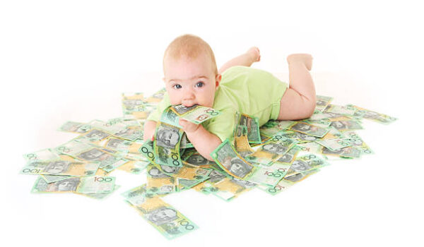 “BABIES ARE REALLY EXPENSIVE!!” – Penny after coming back from maternity leave