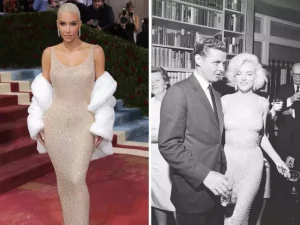 Bob Mackie Criticizes Kim Kardashian's Marilyn Monroe Dress Rewear