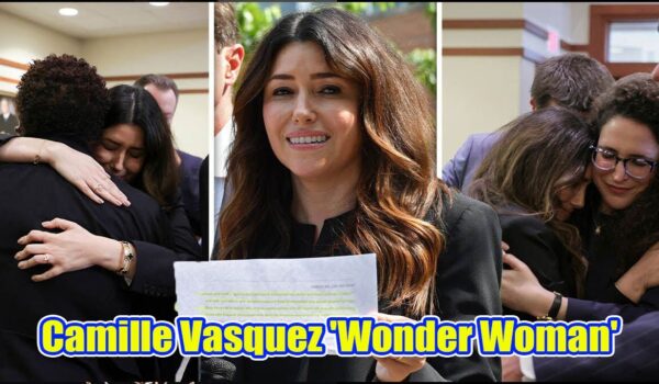 Camille Vasquez Deemed ‘Wonder Woman’