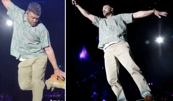 Fans Mock Justin Timberlake for Awkward ‘Hokey Pokey’ Dance: No ‘Swag Left’