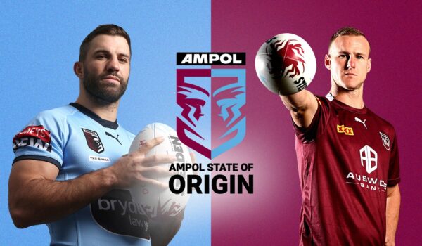The Never Ending Rivalry NSW Blues and QSLD Maroons Fans in Fiji