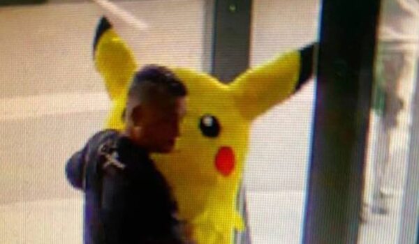 A Big Crime against Pikachu for no Reason
