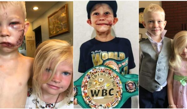 Big Brother Saves Little Sister and is now a World Champion