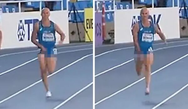 Athlete Loses After Genitals Came Out of His Shorts