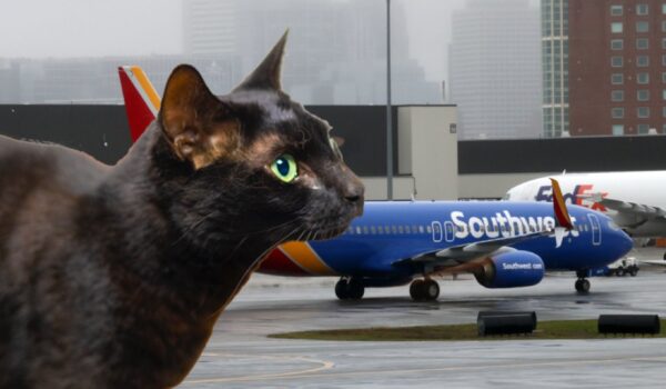 US Forces Capture Missing Cat At An Airport After 3 Long Weeks