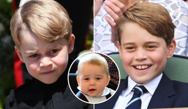 Prince George told classmates to ‘watch out’ because dad William will be king