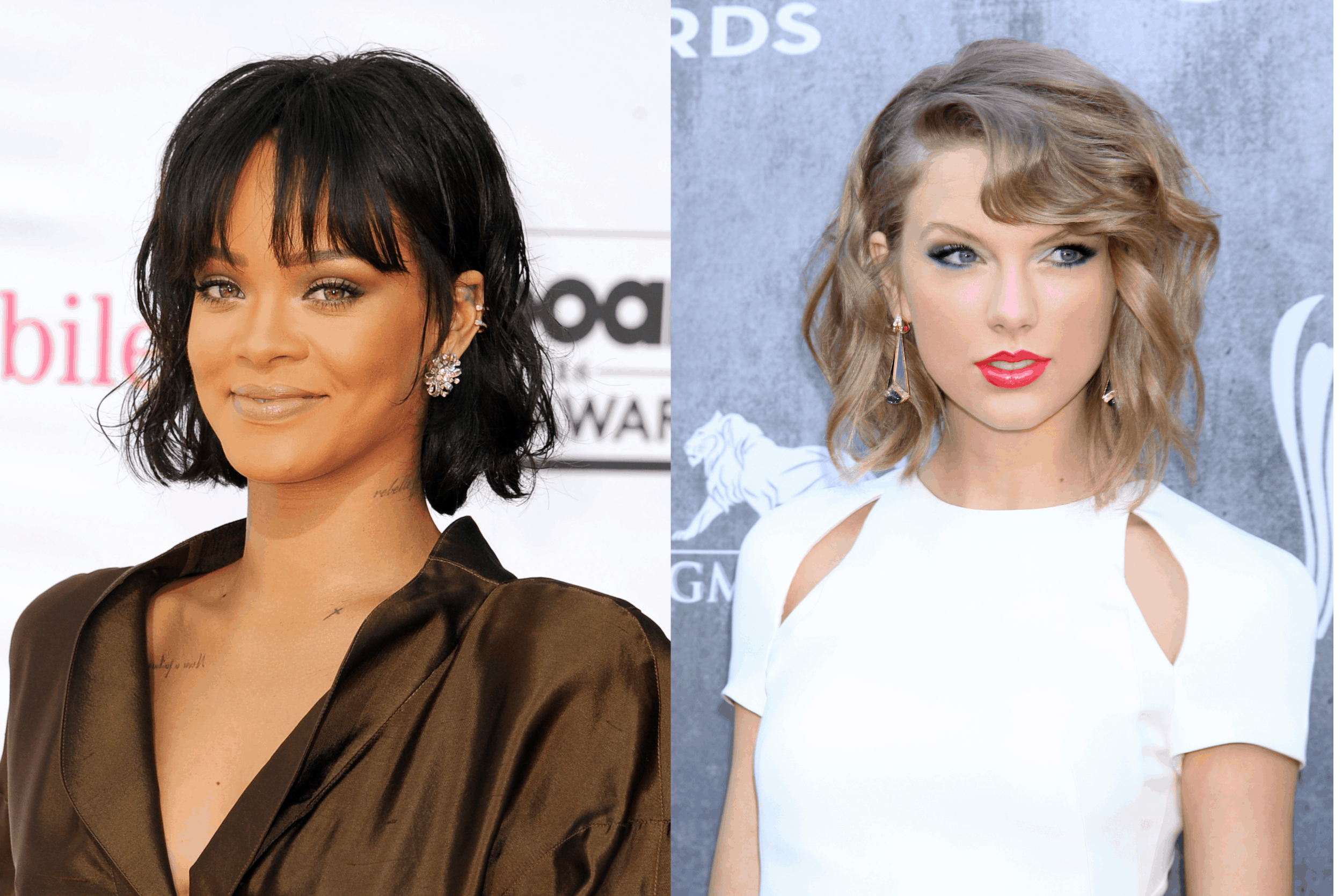 Rihanna Vs Taylor Swift For The UK Chart Title - FM96