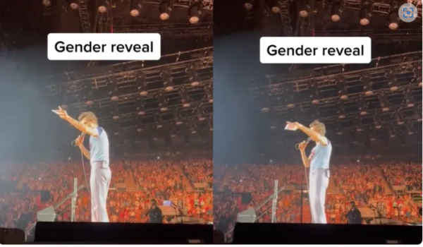 Harry Styles Did A Gender Reveal at His Concert