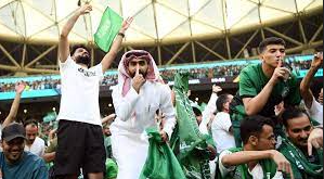 Saudi Arabia Fans Go ‘Wild’ After Historic Win