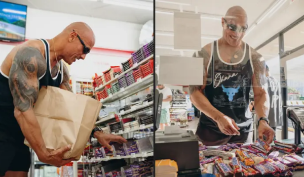 Dwayne Johnson Visits the Shop He Used to Shoplift From