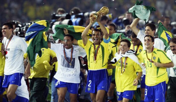 Brazil Hasn’t Won the World Cup Since 2002