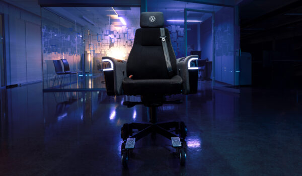 High-Tech Office Chair Has a Top Speed of 12MPH