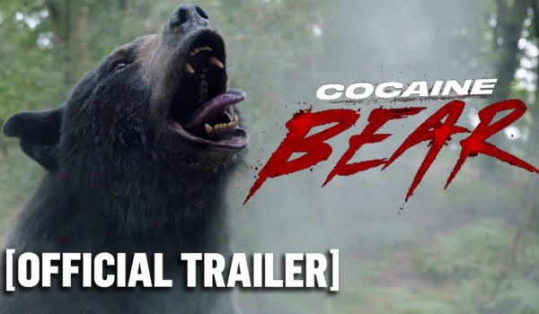 “Cocaine Bear” Trailer Released And Yes It’s Exactly What It Sounds Like