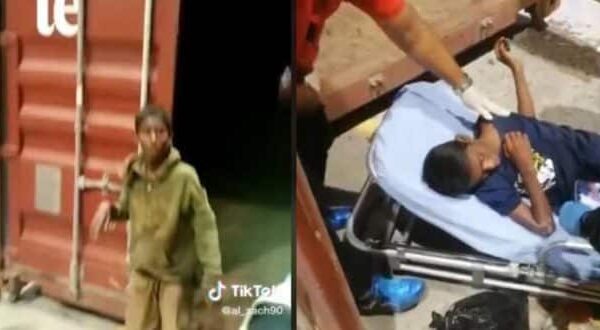 Boy Plays Hide and Seek in Shipping Container and Ends Up in a Different Country