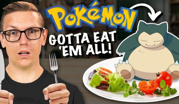 YouTube Chef Reveals : Top 5 Pokémon for the Dinner Menu