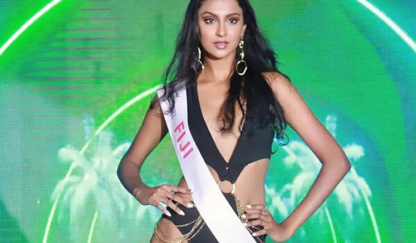 Miss Fiji Gitali Ram Places Second Place At International Beauty Pageant