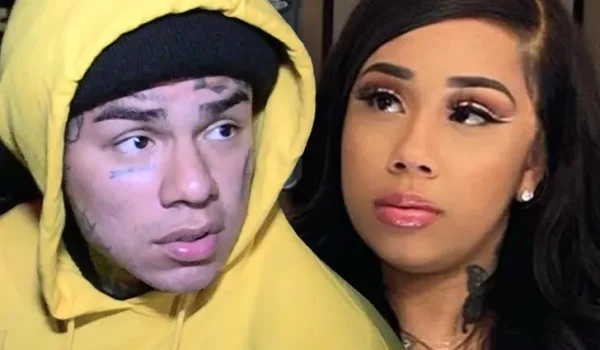 TEKASHI 6IX9INE’S BABY MAMA GYM BEATING EMBARRASSING FOR THEIR DAUGHTER