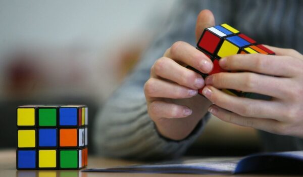 9 year old boy goes Beast-Mode on the Rubik’s Cube
