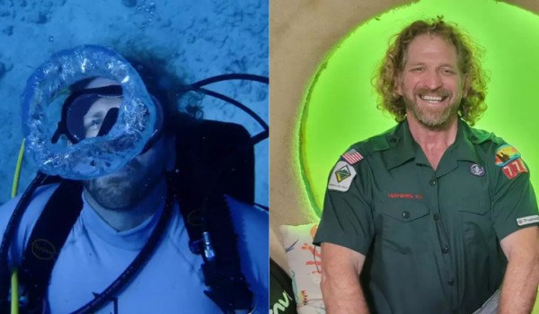 Man Is Living Underwater For 100 Days To See What It Does To His Body