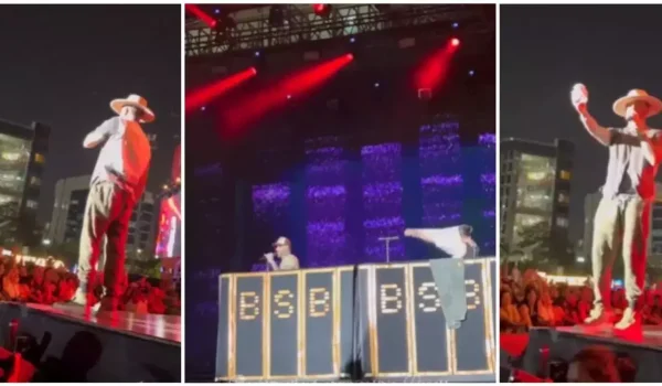 Backstreet Boys Members Throw Their Underwear At Mumbai Crowd During Concert