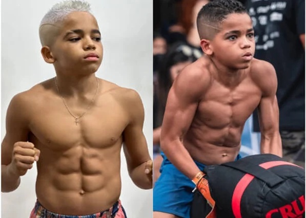 12 Year Old Boy Being Considered The Future Of Cross Fit Because Of His 