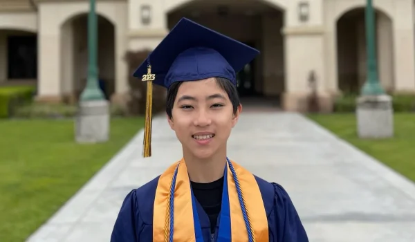 12-Year-Old Boy Graduates University With 5 Degrees