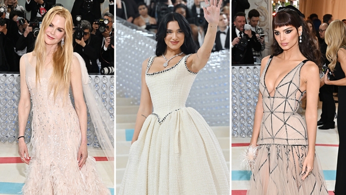 Here Are Some Of The Hottest Looks From The Met Gala Today - FM96