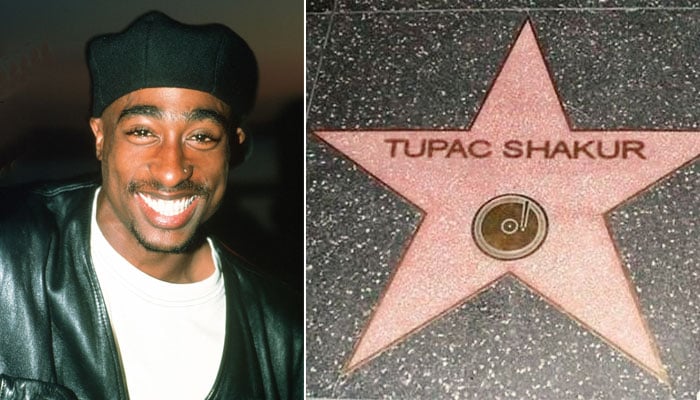 Tupac Shakur: Rapper 2Pac to get star on Hollywood Walk of Fame