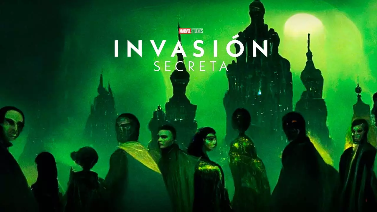 Marvel used AI to create Secret Invasion's opening credits and it looks  awful