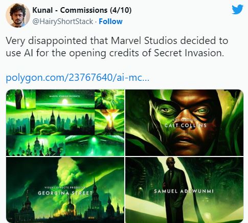 Marvel Criticized For Using AI In “Secret Invasion” Opening Credits - FM96