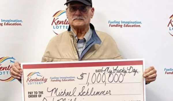 Man Runs Out Of Gas, Stops To Fuel Up Then Wins 1 Million Dollars Lottery