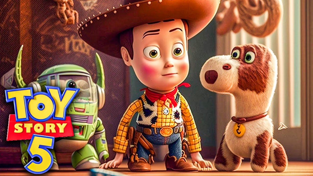 Toy Story 5! Woody And Buzz Confirmed To Reunite - FM96