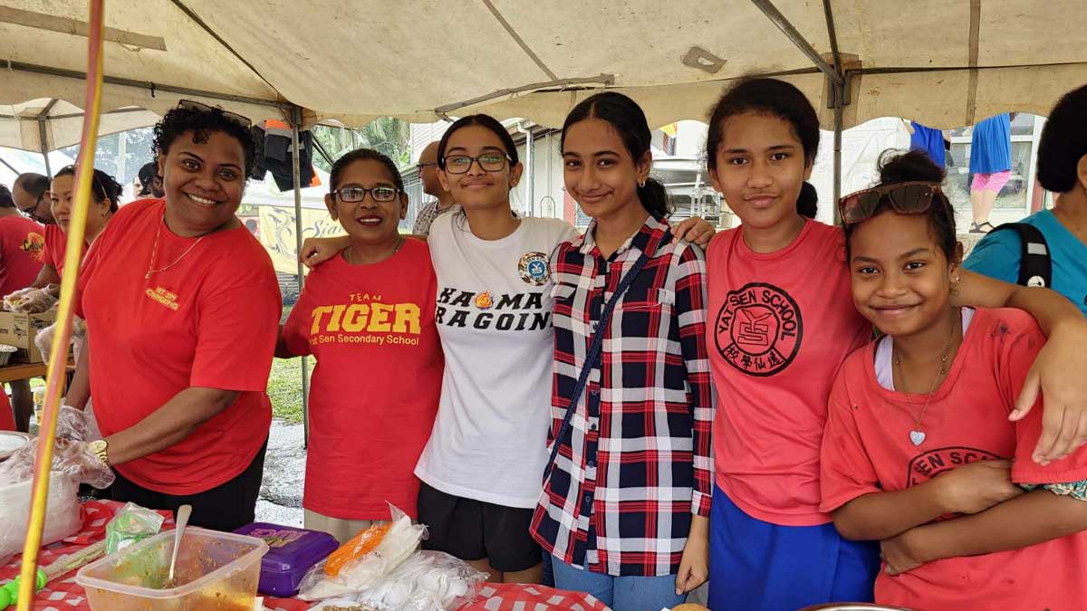 Yat Sen Annual Fun Day Was A Success - FM96