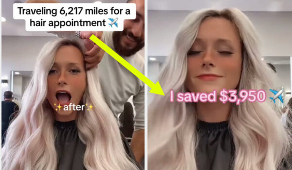 Woman Travels 6000 Miles To Get Her Hair Done Because It’s Cheaper