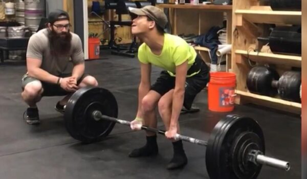 Athlete With Brain Condition Sets New Record After Deadlifting 200 Pounds Despite Only Weighing 99 Pounds