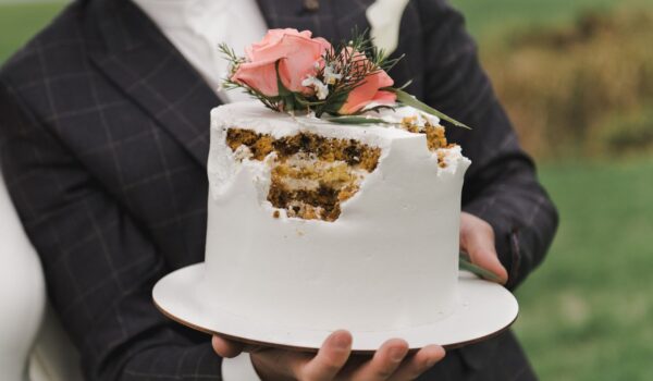 Woman Leaves Husband After Wedding Because He Smashed Her Face With Their Wedding Cake