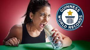 New Guinness Record For Fastest Person to Eat a Burrito
