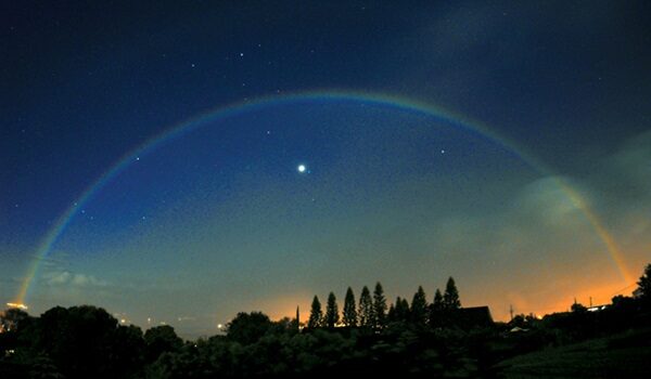 Rainbows That Appear At Night