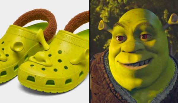 Crocs Is Releasing Shrek-Themed Clogs