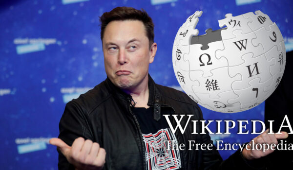 ELON MUSK TO GIVE WIKIPEDIA $1 BILLION IF THEY CHANGE THEIR NAME TO “DIKIPEDIA”