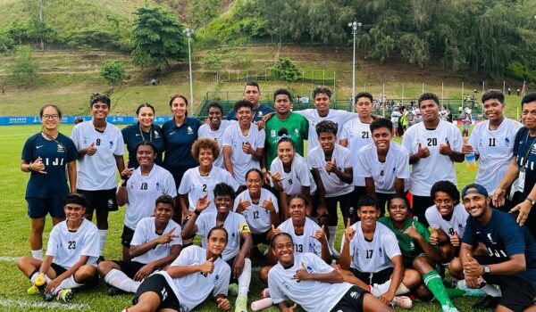 Fiji Kulas creates history by making it through to the Pacific Games Finals