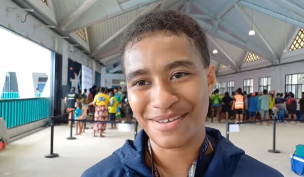 16-year-old Lolohea Naitasi wins silver at Pacific Games