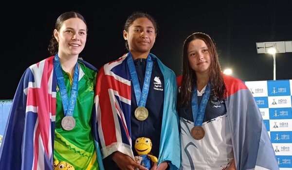 Kelera Mudunasoko wins Gold Medal at Solomon Islands 2023 Pacific Games