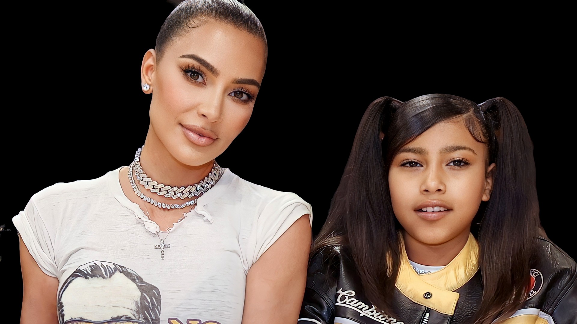 Kim Kardashian Snitching On Daughters Lemonade Stand Scam Fm96 